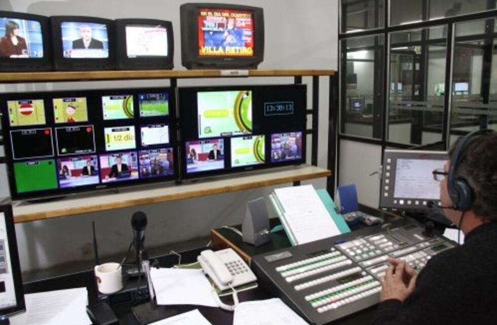 Sin programación local de televisión por un paro de 24 horas de los trabajadores