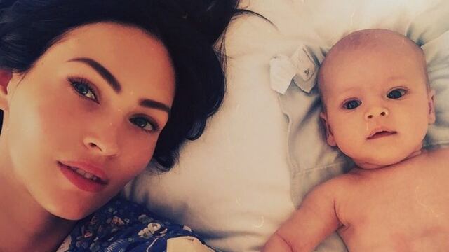 Megan Fox explicó por qué le permite a su hijo de 6 años ir a la escuela vestido de princesa
