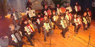 Imagen archivo\u002E Encuentro Internacional de Acordeones en Salto, Uruguay\u002E