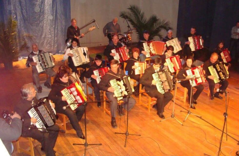 Un correntino convocado al encuentro internacional de acordeones