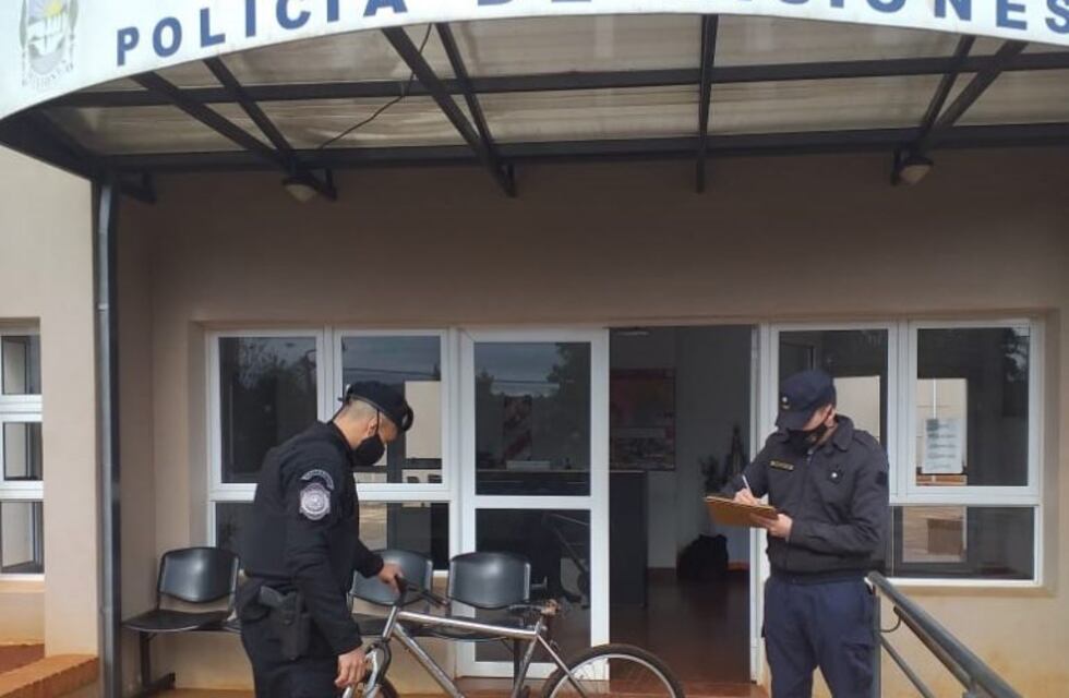 Recuperan una bicicleta robada a un adolescente
