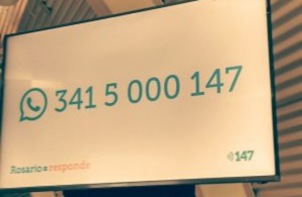 El municipio presentó una línea de Whatsapp para realizar consultas