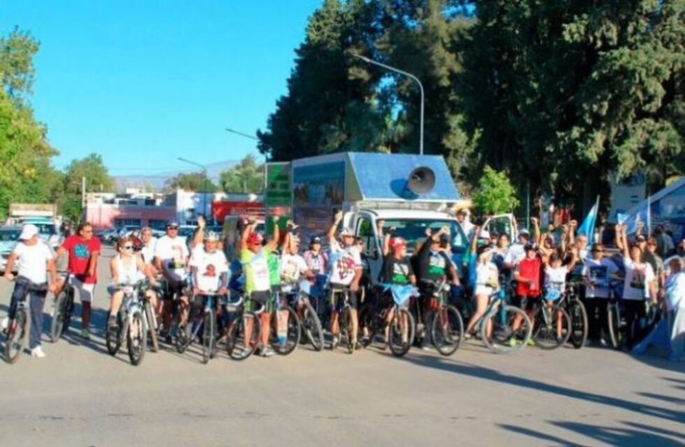 Córdoba tendrá este jueves su bicicleteada en defensa de los glaciares