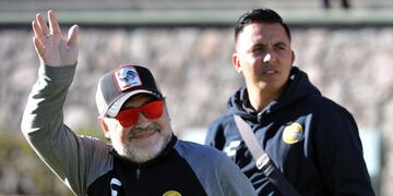 Diego Armando Maradona\u002E (AFP)\u002E