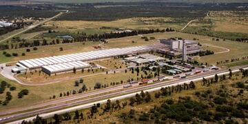 La planta de Bagley en San Luis\u002E