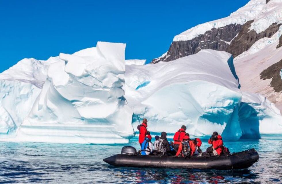 Cambio climático: "Hay que proteger la Península Antártica antes de que sea demasiado tarde"