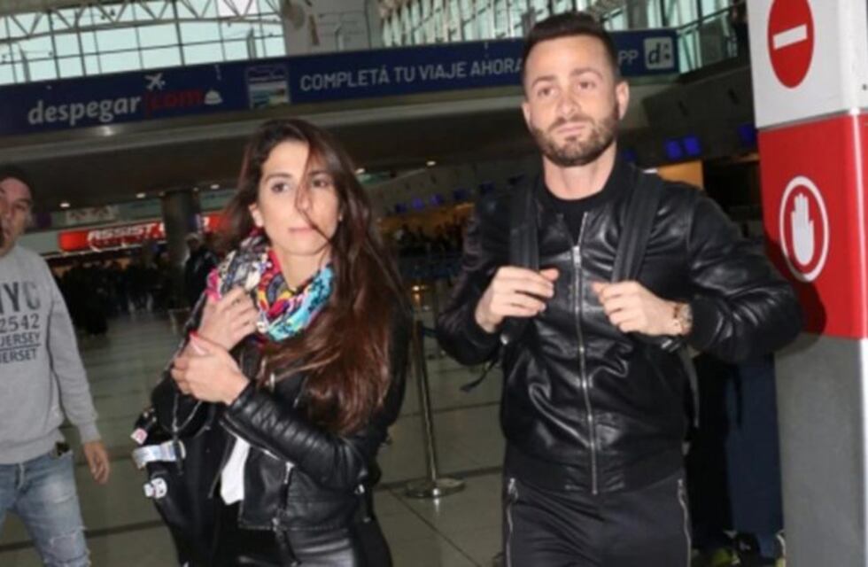 Martín Baclini apoyó a Cinthia Fernández y su candidatura a diputada