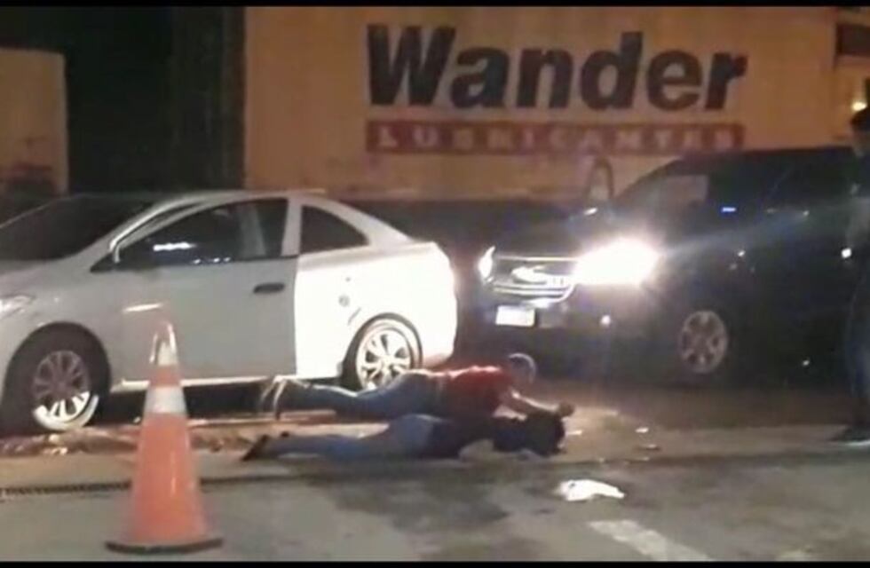 Operativo antidrogas de película en Apolinario Saravia