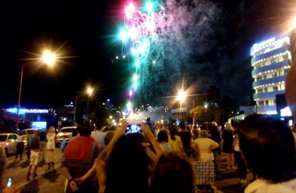 Un detenido en la "previa de Año Nuevo" en la costanera de Carlos Paz