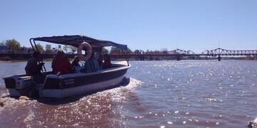 Río Gualeguaychú\nCrédito: PGB