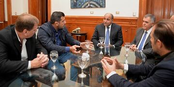 Los capitales privados provienen de Italia\u002E