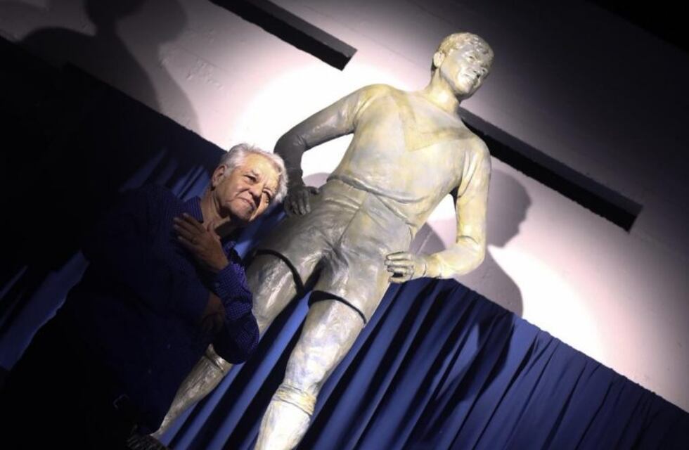 Willington: ídolo en Talleres y en Vélez, un monumento