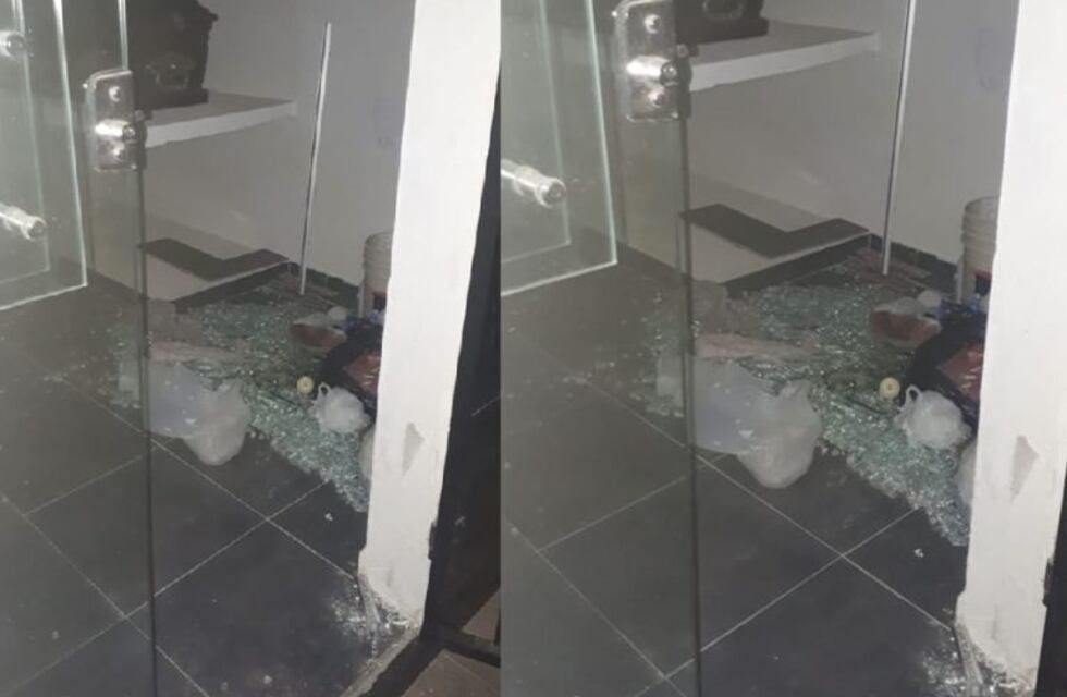 Profanaron un mausoleo en el cementerio de Salvador Mazza