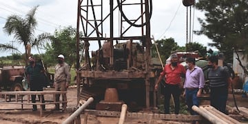 Pozo de agua potable en Burruyacú\u002E