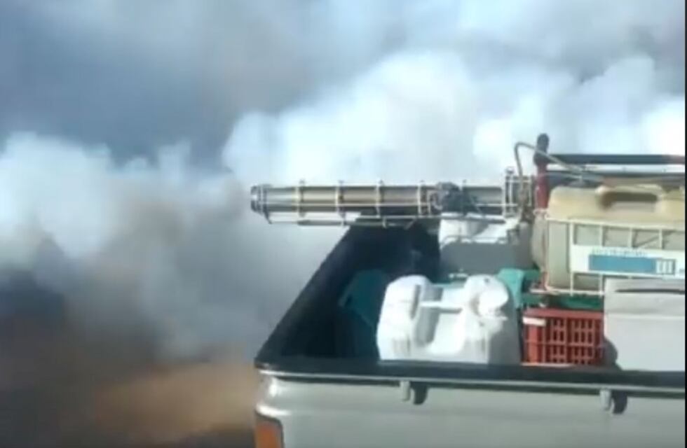 Dengue: continúan las fumigaciones en diferentes barrios de La Rioja