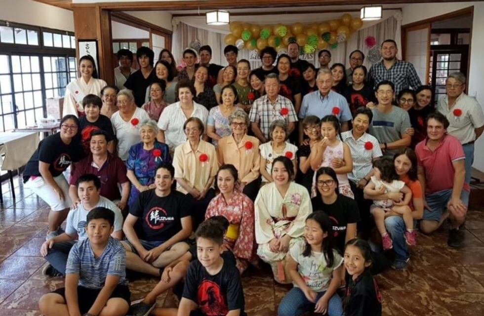 La Colectividad Japonesa conmemoró sus 40 años en el Parque de las Naciones