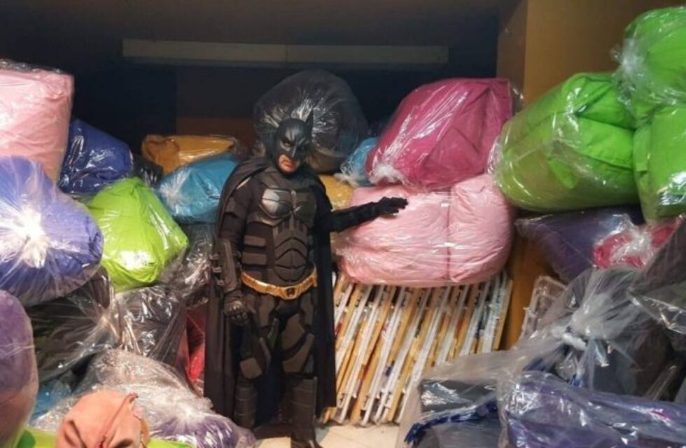 El Batman platense también piensa en los grandes