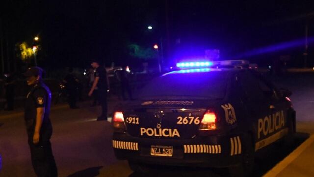 La Policía detuvo a un narco en la madrugada de este lunes en San Rafael. Imagen ilustrativa.