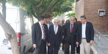 Visita de miembros del TSJ a Villa Santa  Rosa