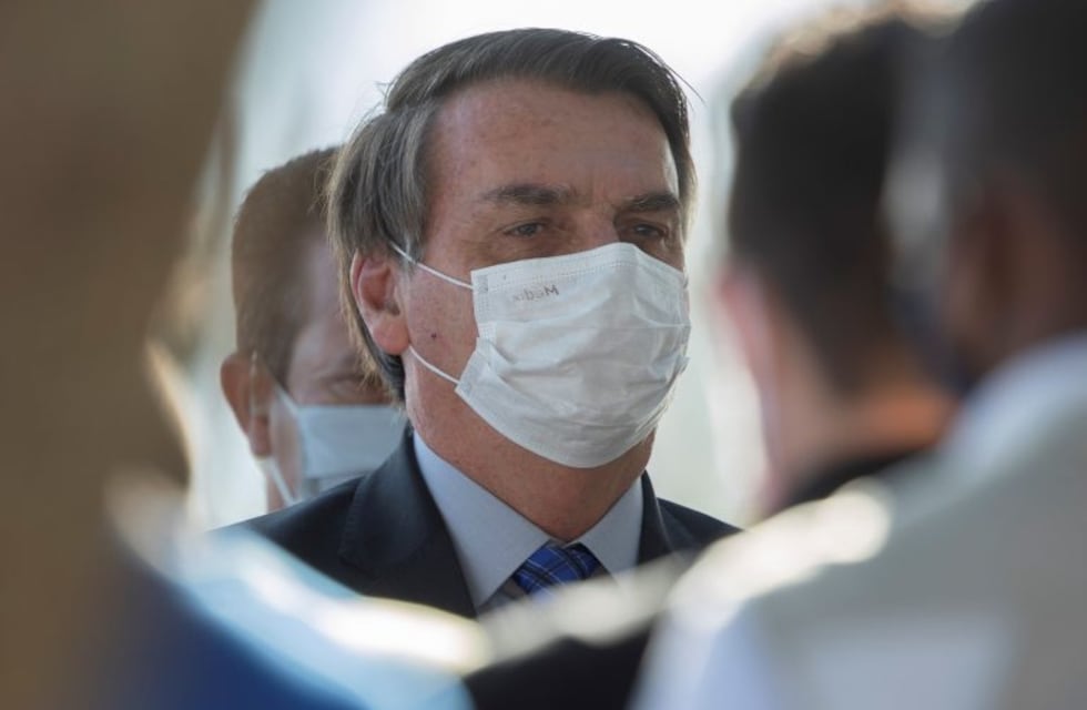 Expectativa por el resultado del test de coronavirus que se hizo Jair Bolsonaro