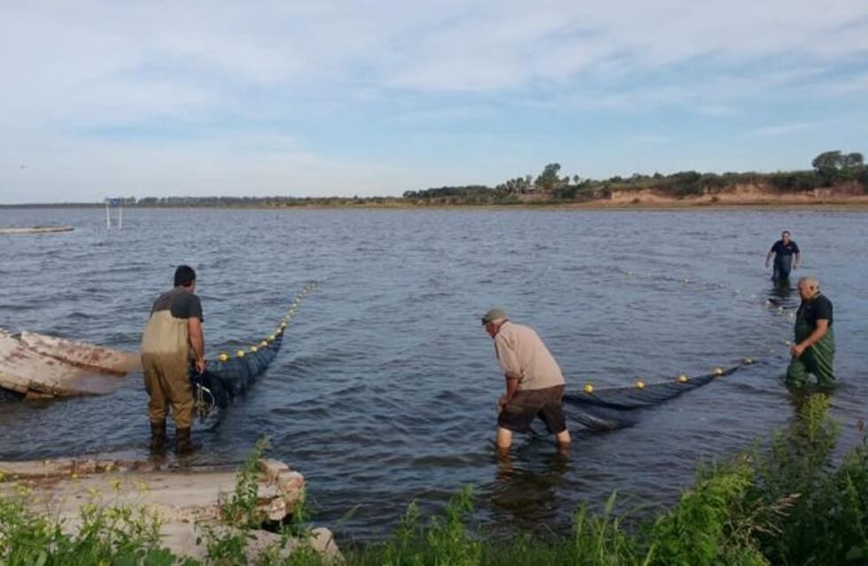 Denunciaron pesca ilegal con redes en Mar Chiquita