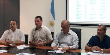 El ministro de Salud pública, Walter Villalba anunció un nuevo calendario de vacunación\u002E