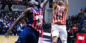 El Chuzito fue clave para arrebatarle el triunfo al bicampeón en el Pando\u002E