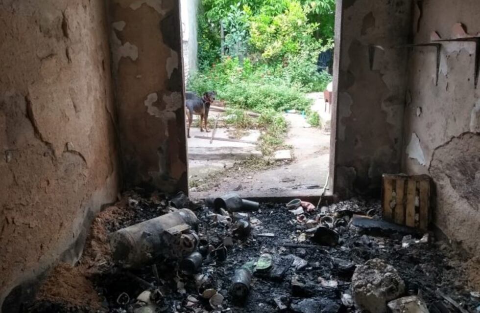 Organizan peña para ayudar a familia que sufrió incendio