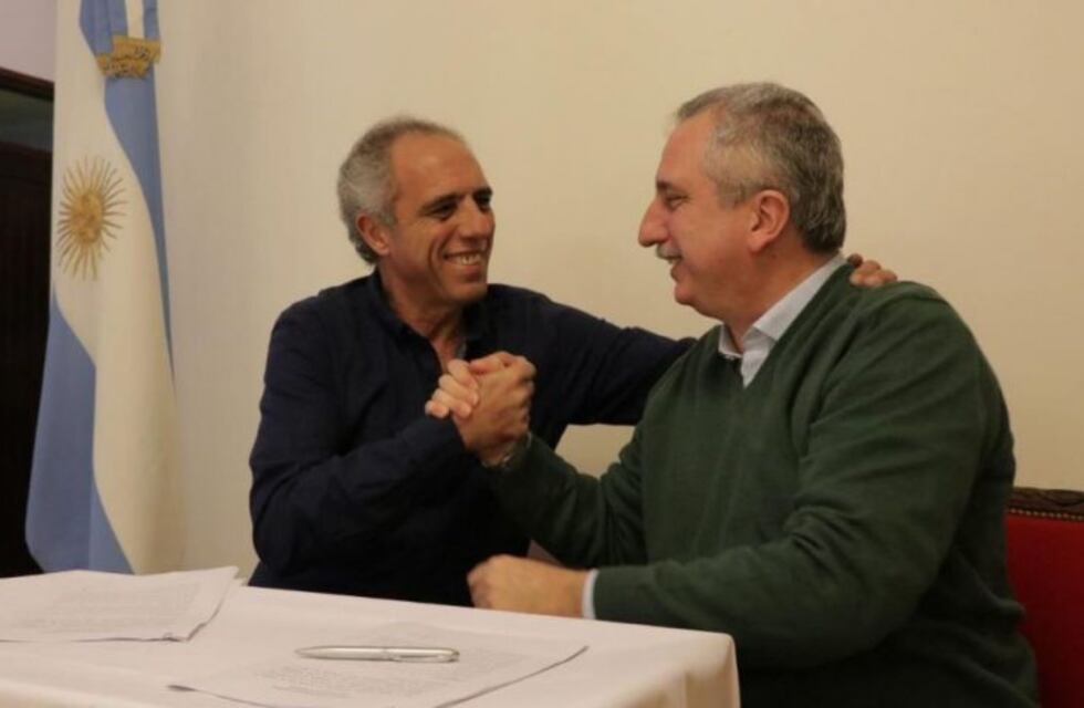Passalacqua firmó un convencio con Nación para compensar la deuda histórica