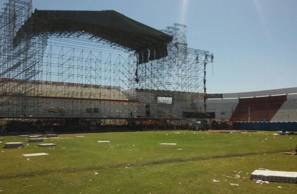 Phil Collins en Córdoba: así quedó la cancha de Instituto tras el recital