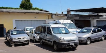 Remataron 39 vehículos que pertenecían al gobierno de Entre Ríos