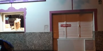 Clausura de un sex shop