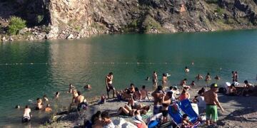 Verano en Laguna Azul