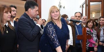 Asumió Griselda Herrera en la secretaria General de la Gobernación