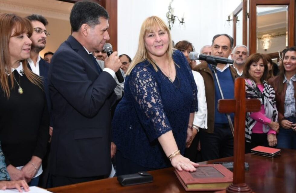 Asumió Griselda Herrera en la secretaria General de la Gobernación