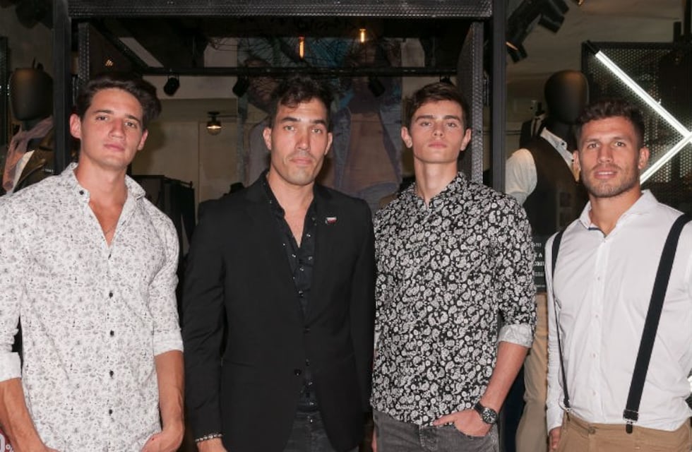 Moda masculina: una propuesta con mucha actitud