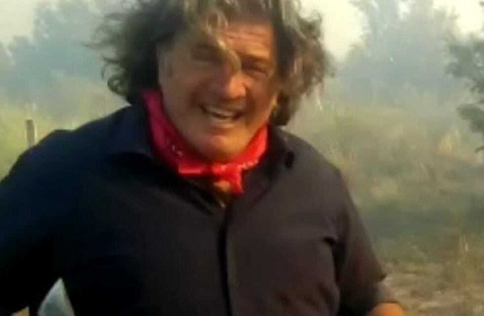 Mendoza: Ramón salió con videos y le respondió a Cornejo sobre los incendios