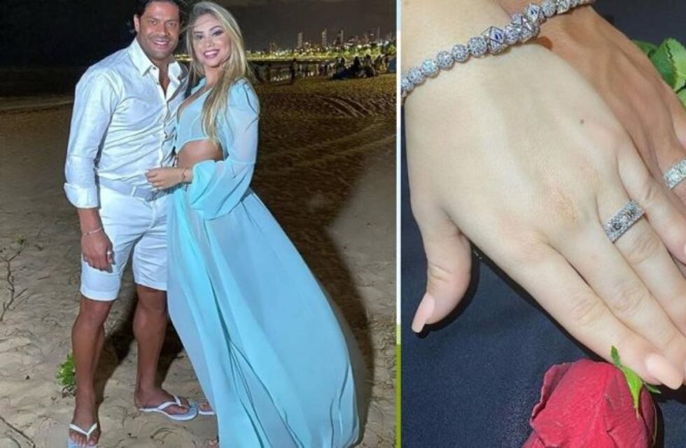 Ocho meses después de separarse, un futbolista se casó con la sobrina de su ex mujer