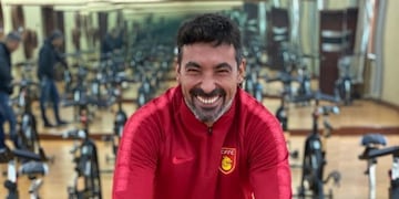 Ezequiel Lavezzi confirmó que ya tiene casi decidido su retiro\u002E (@pocho22lavezzi)