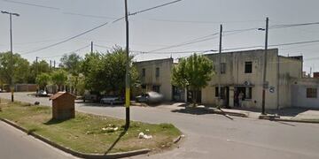 Una joven fue atacada por su pareja en la zona oeste\u002E (Street View)