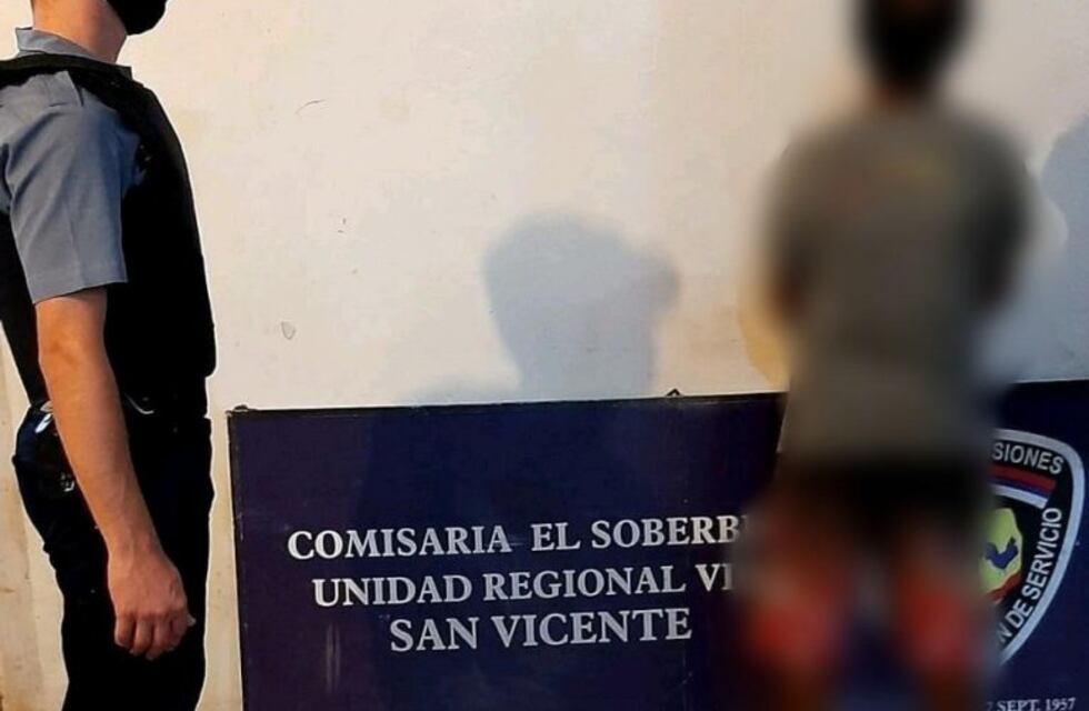 Detuvieron a un hombre por amenazar a su expareja en El Soberbio