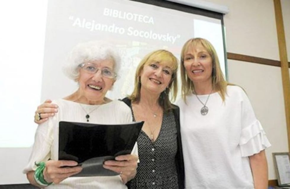 El gremio de los docentes pampeanos reabrió su biblioteca y le puso el nombre "Alejandro Socolovsky"