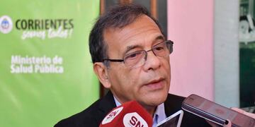 El Ministro de Salud es Ricardo Cardozo quien confirmó que se cobrarán los hisopados a quienes ingresen a la provincia\u002E