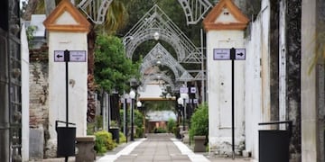 Cementerio San Juan Bautista de Corrientes\u002E