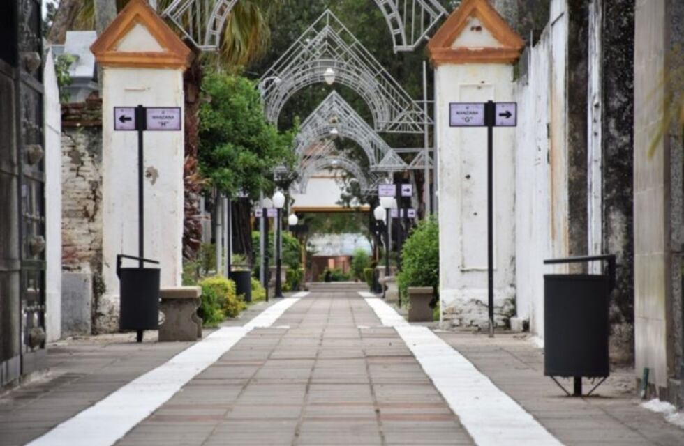 Están habilitados los permisos para poder concurrir al cementerio el día del padre