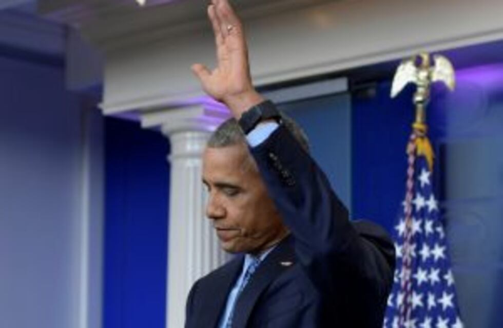 Barack Obama brindó su última conferencia de prensa como presidente de EE.UU