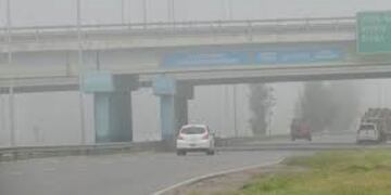 La mañana del sábado será con una intensa niebla\u002E