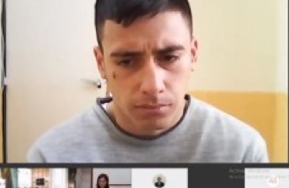 Condenaron a 6 años de prisión a Alexandro A. Moreno