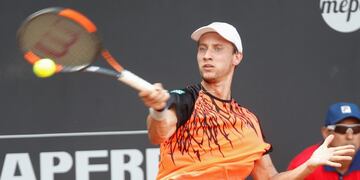 El tenista cayu00f3 ante un rival ubicado 200 puestos debajo de u00e9l en el ranking mundial.