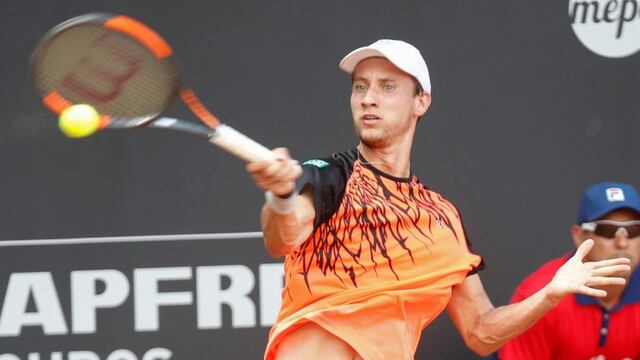 El tenista cayu00f3 ante un rival ubicado 200 puestos debajo de u00e9l en el ranking mundial.